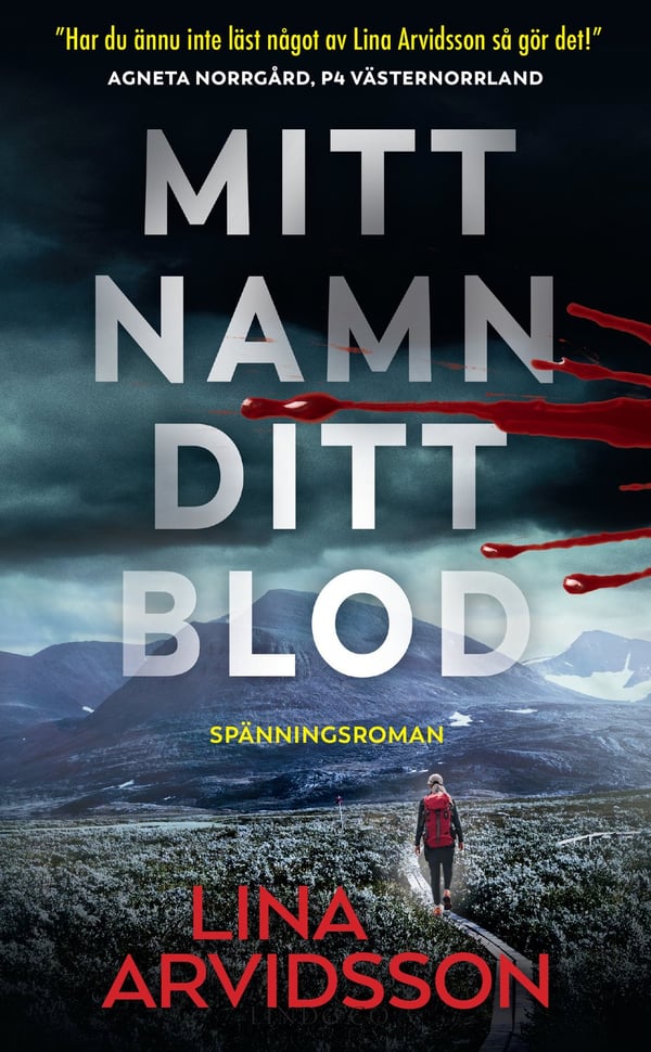 Mitt namn, ditt blod 9789180532112