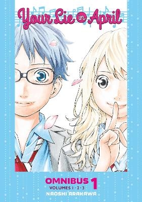 Your Lie in April Omnibus 1 (Vol. 1-3) 9798888772249