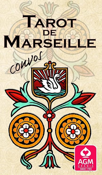 Tarot de Marseille Convos GB (English) 9783905219463