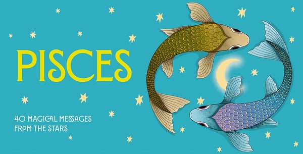 Pisces Pocket Zodiac Cards 9781590035641