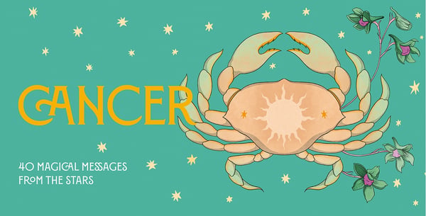 Cancer Pocket Zodiac Cards 9781590035603