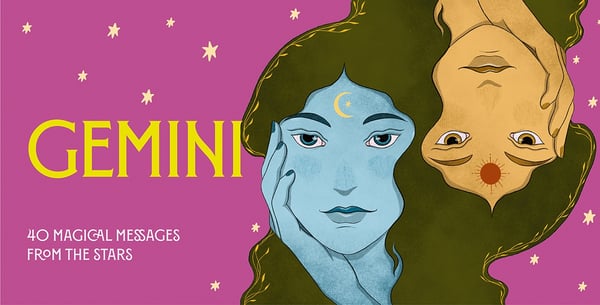 Gemini Pocket Zodiac Cards 9781590035610