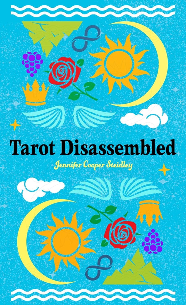 Tarot Disassembled: (78 Full-Color Cards) 9781578638659