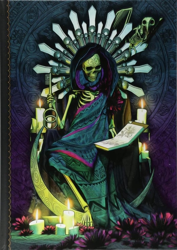 Santa Muerte journal 9780738759784