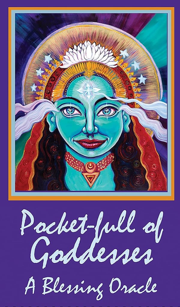 Pocket-Full Of Goddesses: A Blessing Oracle 9780982103333