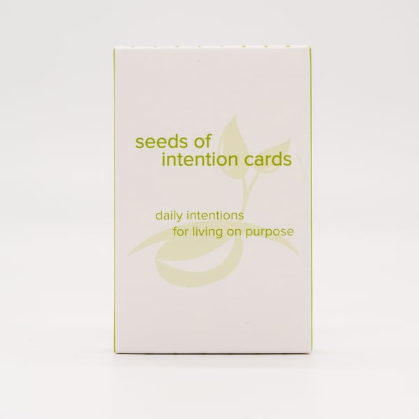Seeds Of Intention: Daily Intentions For L 9780994845214