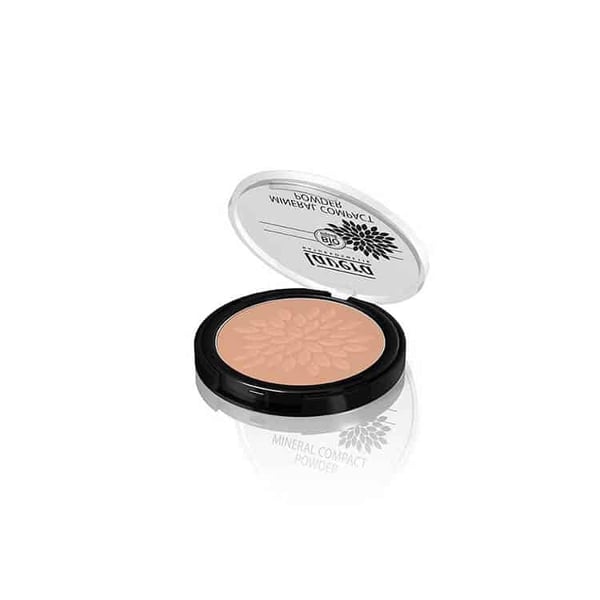 Lavera Mineral Compact Powder - Almond 05 4021457610129 Lavera Mineral Compact Powder - Almond 05 4021457610129
