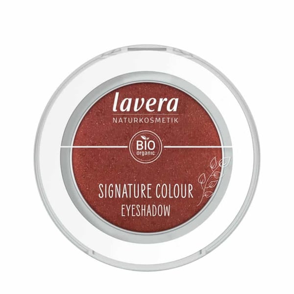 Lavera Signature Colour Eyeshadow Satin – Red 4021457651788