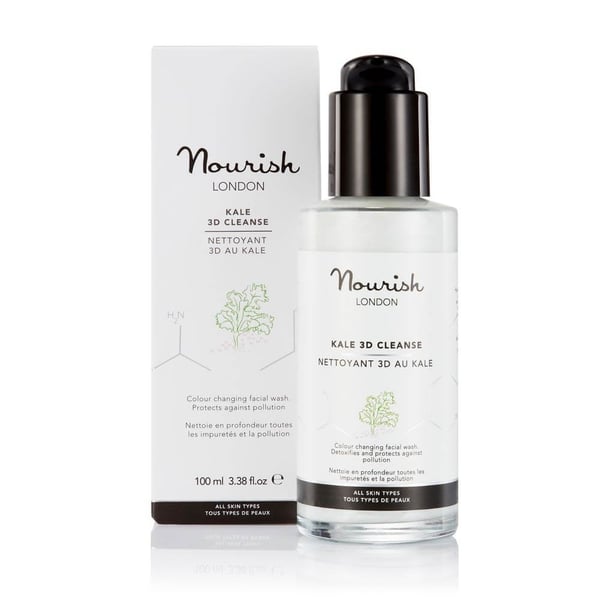 Nourish London Kale 3-D Cleanse, 100ml 799439191846