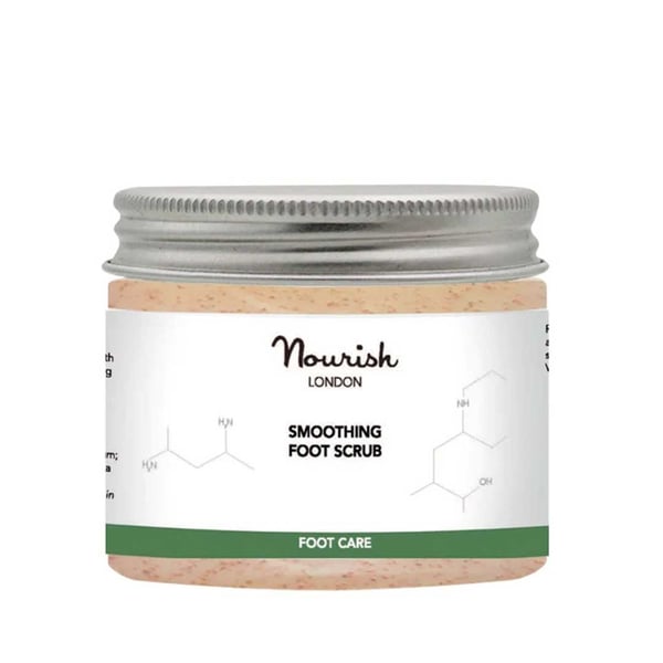 Nourish London Smoothing Foot Scrub, 100 ml 609613808128