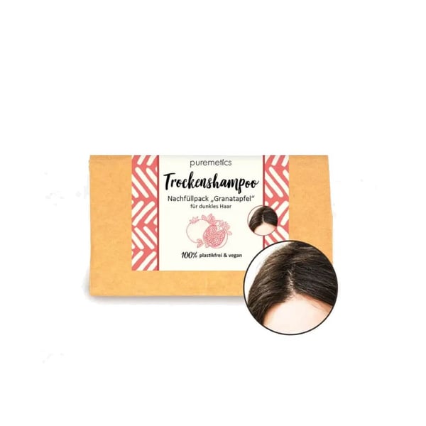 Puremetics Torrschampo Pomegranate, Dark hair 4251844902210