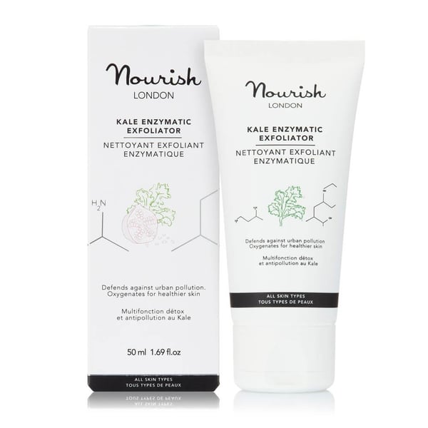 Nourish London Kale Enzymatic Exfoliator, 50ml 609613808159