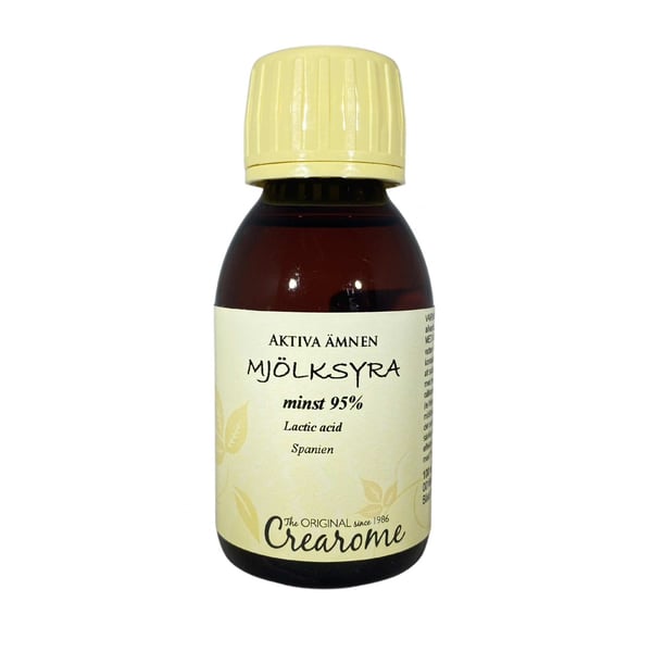 Crearome Mjölksyra min 95%, 100 ml 7330970028937