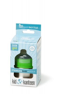Klean Kanteen Nappflaska 148ml 763332035750