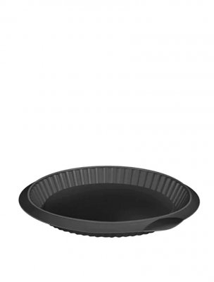 Lékué Pajform / ugnsform i silikon, 28 cm, Svart 8420460250180 Lékué Pajform / ugnsform i silikon, 28 cm, Svart 8420460250180