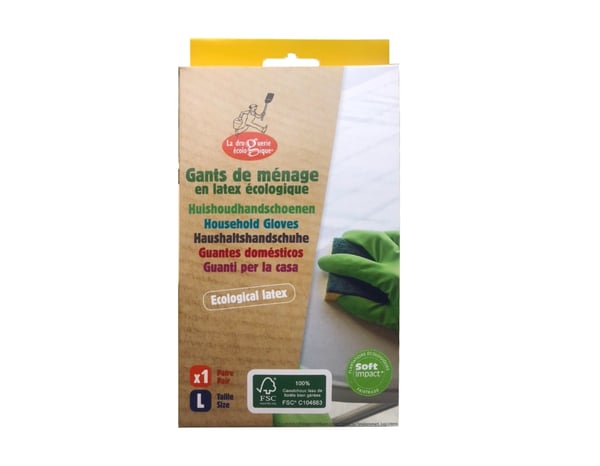 Diskhandskar i naturgummi, Large 3760138833181 Diskhandskar i naturgummi, Large 3760138833181