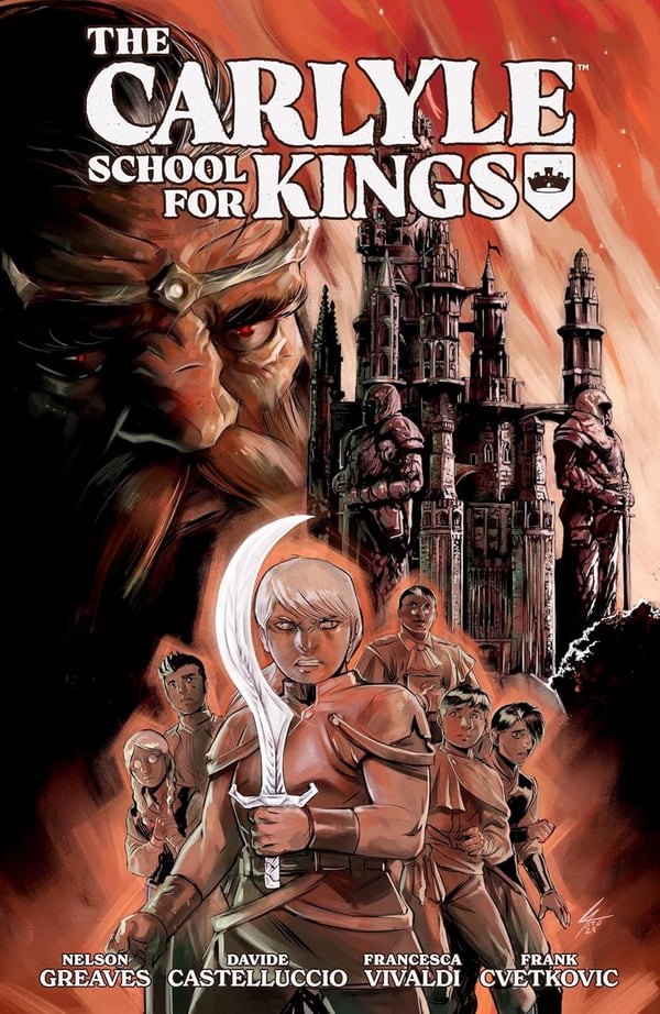 The Carlyle School for Kings 9781506743899