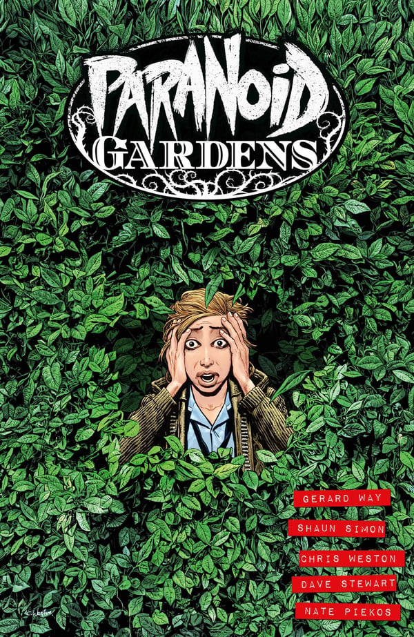 Paranoid Gardens 9781506741192 Paranoid Gardens 9781506741192