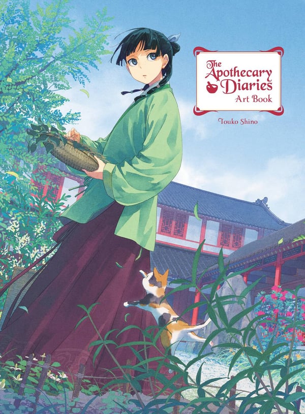 The Apothecary Diaries Art Book 9781646093489