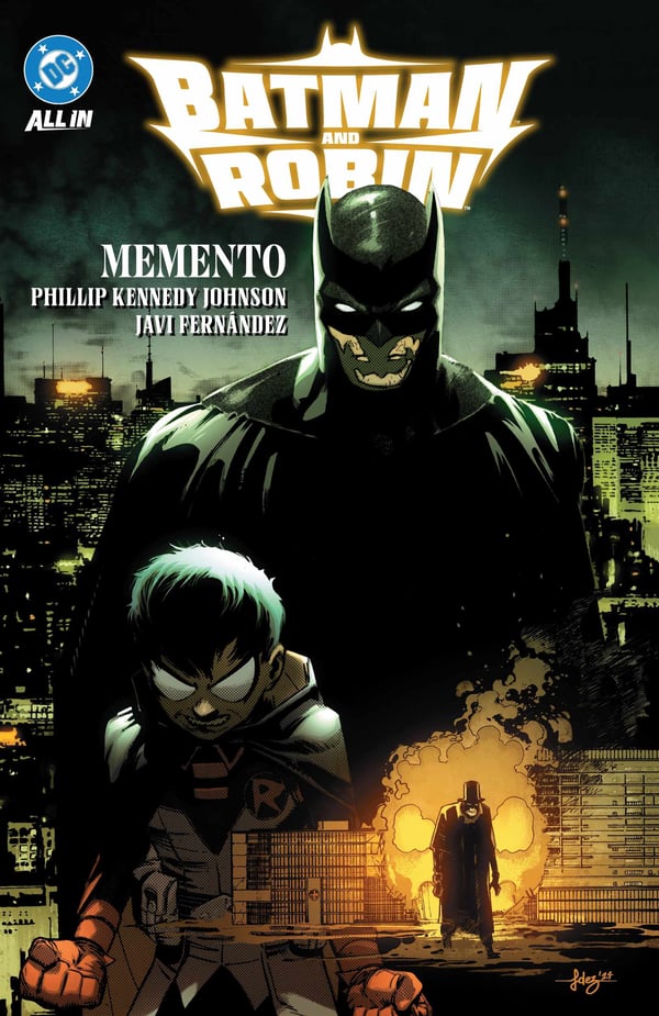 Batman and Robin Vol. 1: Memento 9781799501008