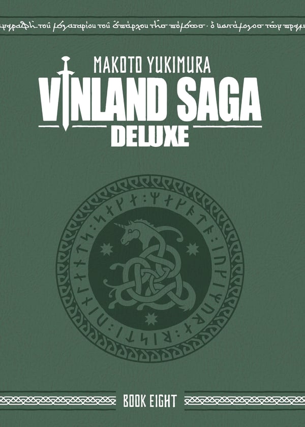 Vinland Saga Deluxe 8 9781646519859