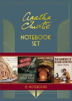 Agatha Christie Notebook Set 9781797234649