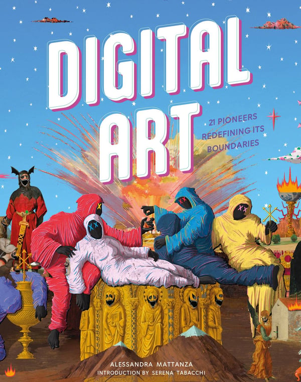 Digital Art: 20 Pioneers Redefining Its Boundaries 9780764368905 Digital Art: 20 Pioneers Redefining Its Boundaries 9780764368905