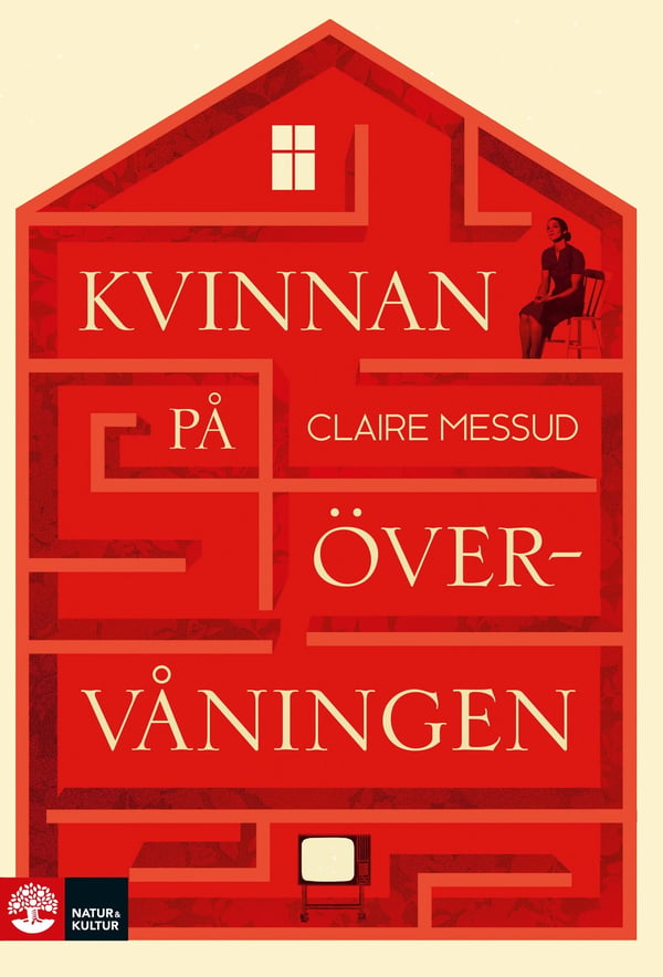 Kvinnan på övervåningen 9789127190337