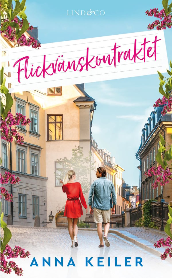 Flickvänskontraktet 9789178616213