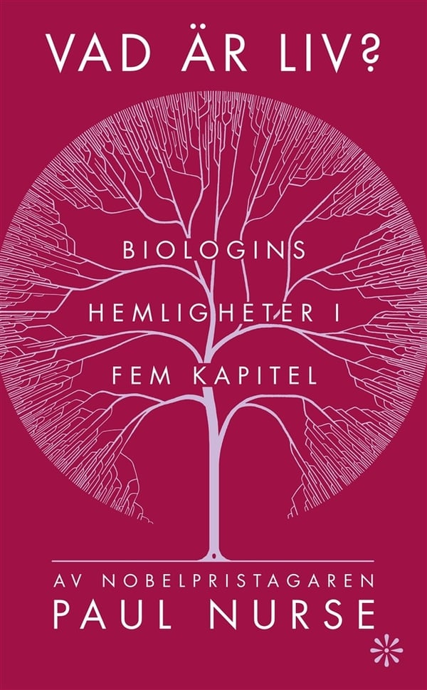 Vad är liv? : biologins hemligheter i fem kapitel 9789179653217