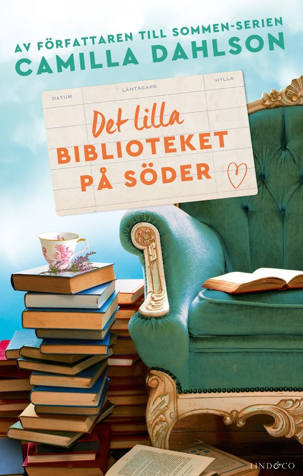 Det lilla biblioteket på Söder 9789180185110
