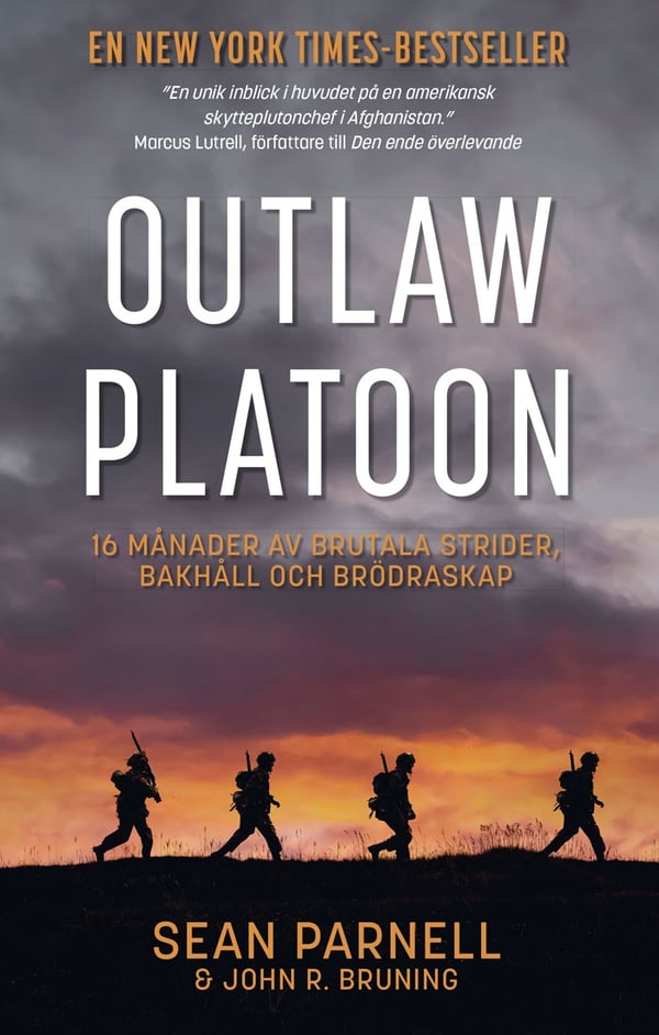 Outlaw platoon 9789180860925