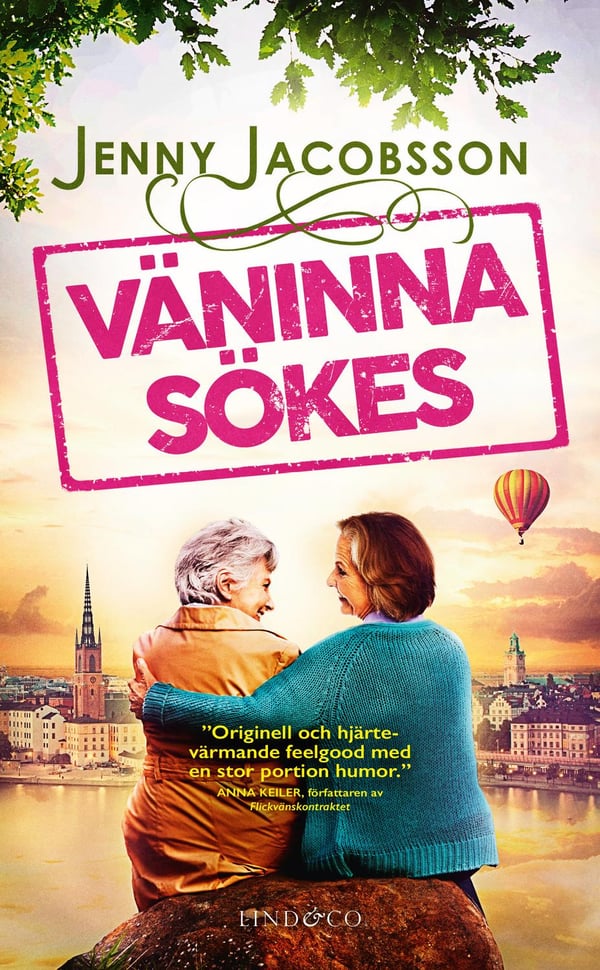 Väninna sökes 9789180181587