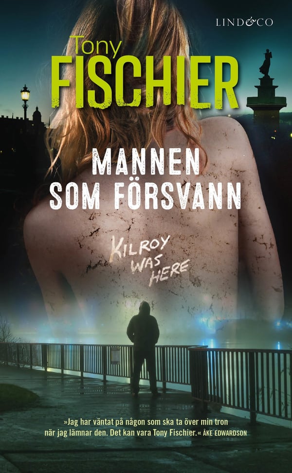 Mannen som försvann 9789180182911
