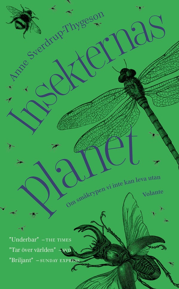 Insekternas planet 9789189043688