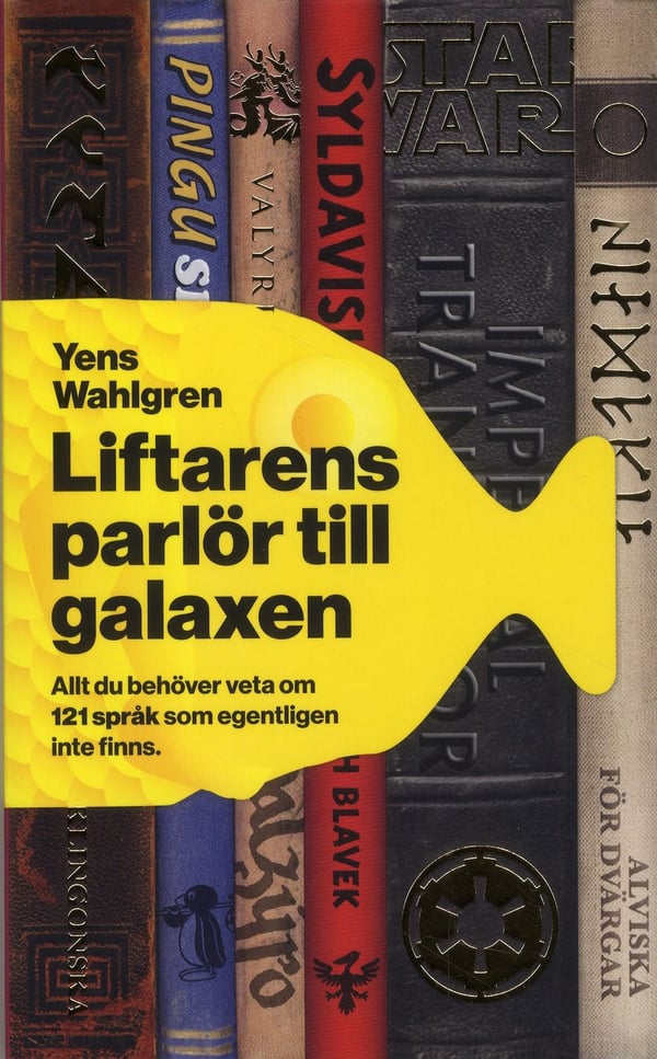 Liftarens parlör till galaxen 9789188869913 Liftarens parlör till galaxen 9789188869913