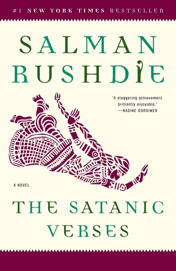 The Satanic Verses: A Novel 9780812976717