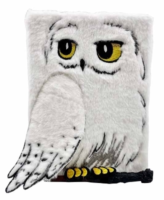 Harry Potter: Hedwig Plush Journal 9798886633849