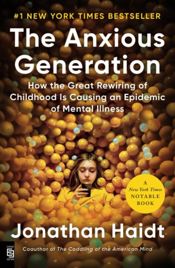 The Anxious Generation 9798217059201