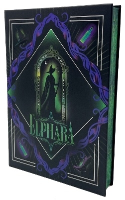 Wicked: Elphaba Thropp Hardcover Journal 9798886637458