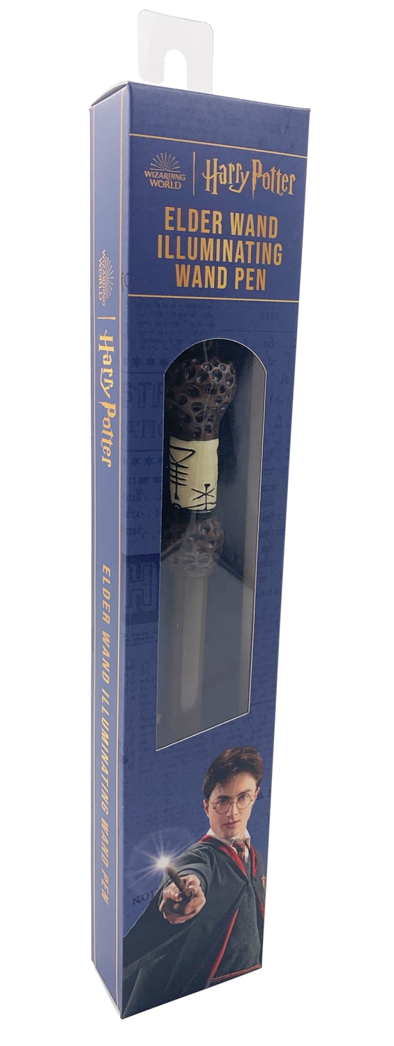 Harry Potter: Elder Wand Illuminating Wand Pen 9798886637144