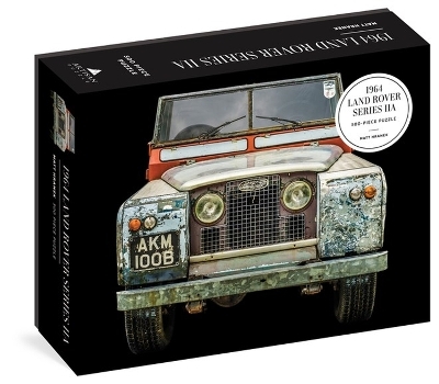1964 Land Rover Series IIA 500-Piece Puzzle 9781648290442