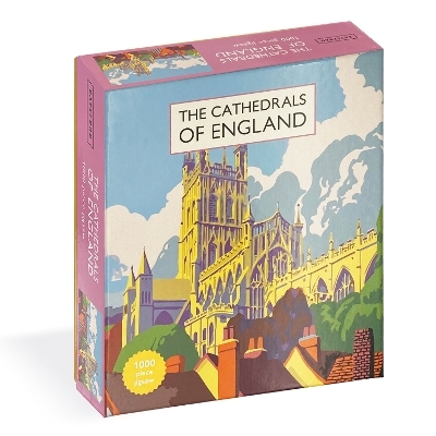 Cathedrals of England Jigsaw 9781849948012