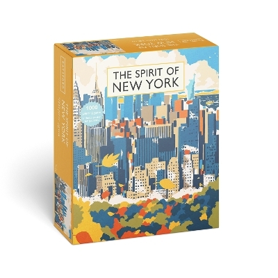 The Spirit of New York Jigsaw Puzzle 9781849948234