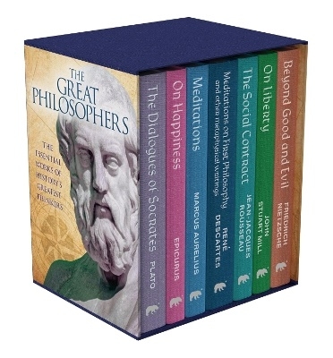 The Great Philosophers Collection 9781398839236 The Great Philosophers Collection 9781398839236