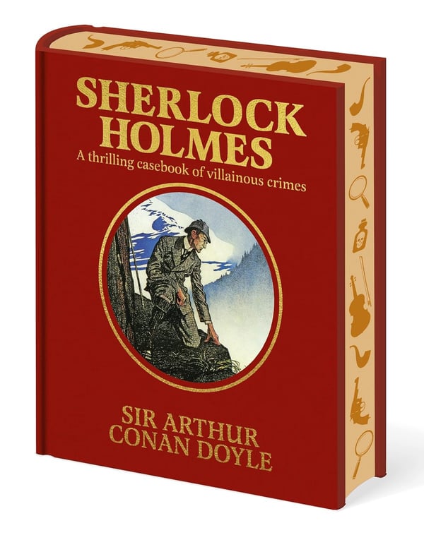 Sherlock Holmes 9781398850187