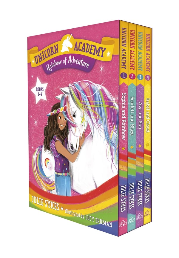 Unicorn Academy 9780593301517