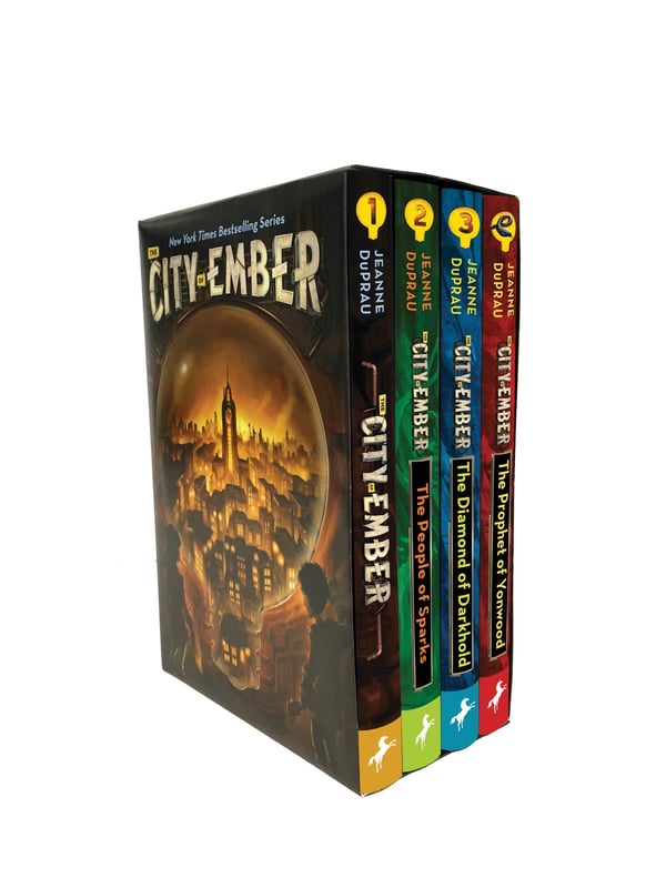The City of Ember Complete Boxed Set 9780399551642 The City of Ember Complete Boxed Set 9780399551642