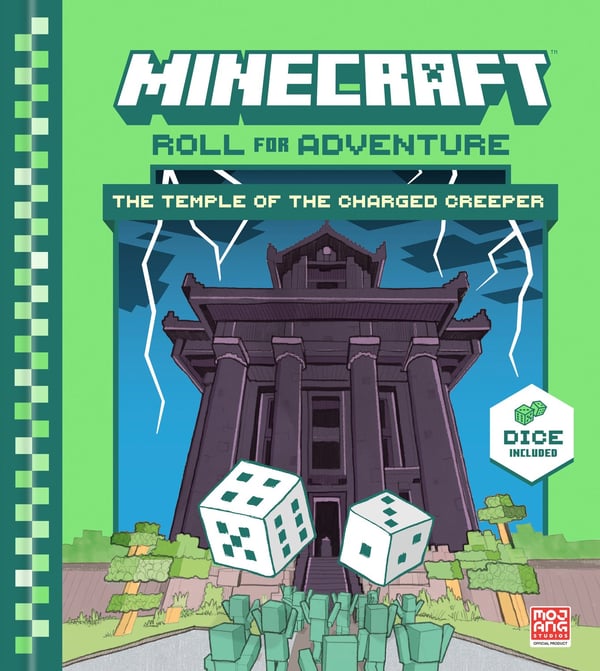Minecraft: Roll for Adventure 9780593796764