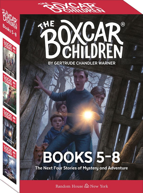 The Boxcar Children Mysteries Boxed Set #5-8 9780807508572